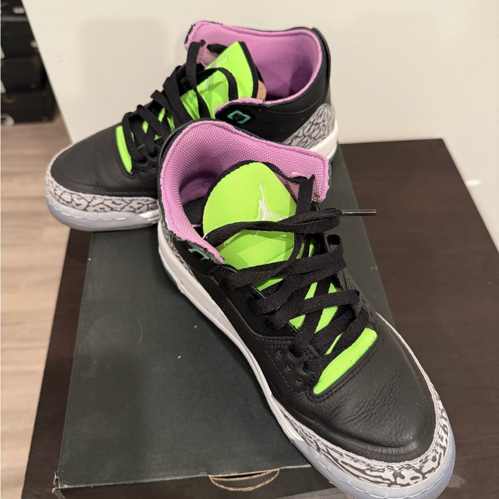 Women’s Air Jordan Retro 3 ‘Electric Green’